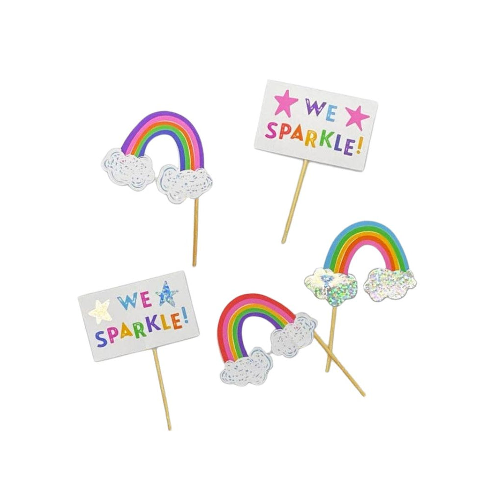 Coterie x Sparkella Rainbow Toppers