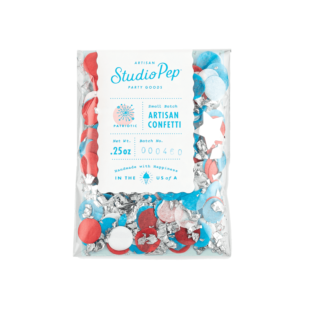 Studio Pep Party Mini Pack Patriotic Artisan Confetti