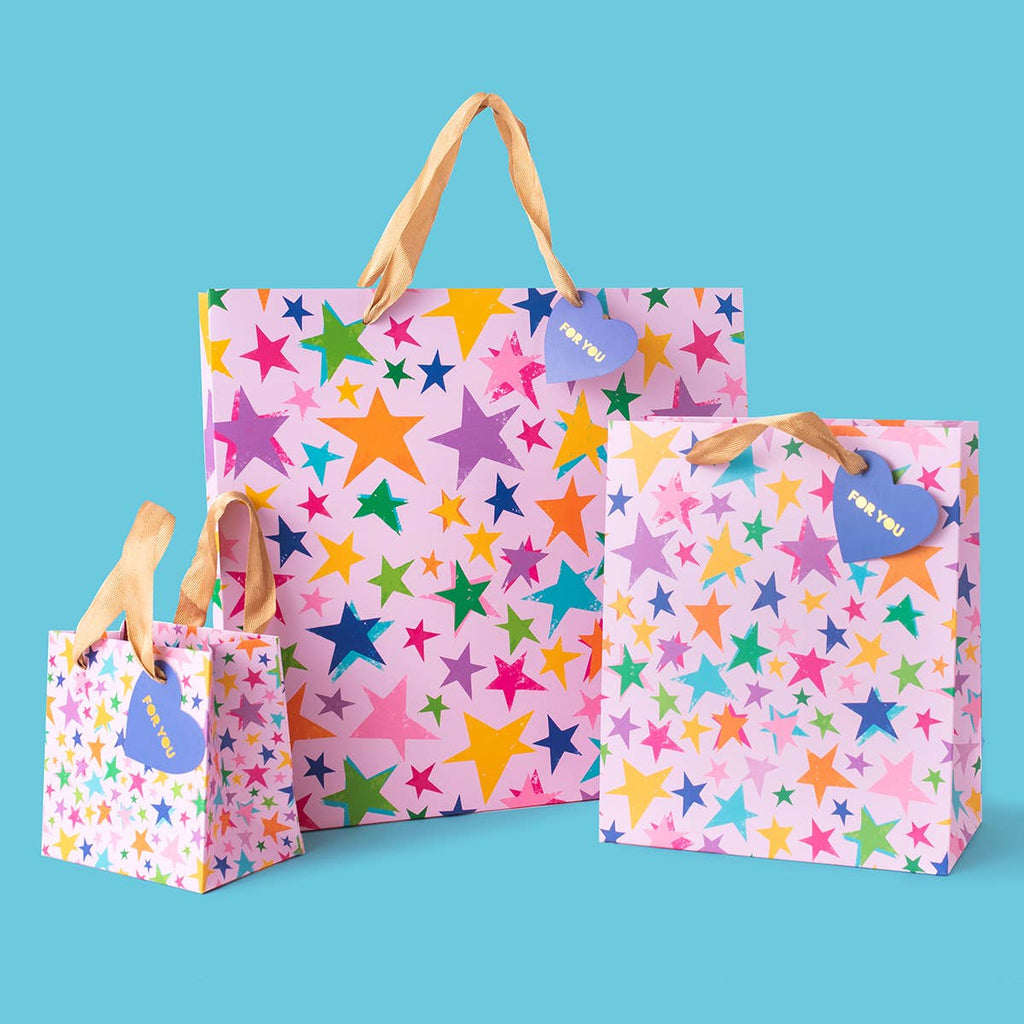 Taylor Elliott Designs Party Stars Gift Bags