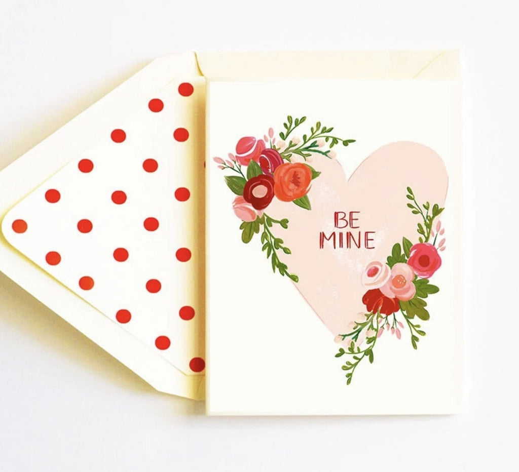 TFS Greeting Cards Be Mine Valentine's Day