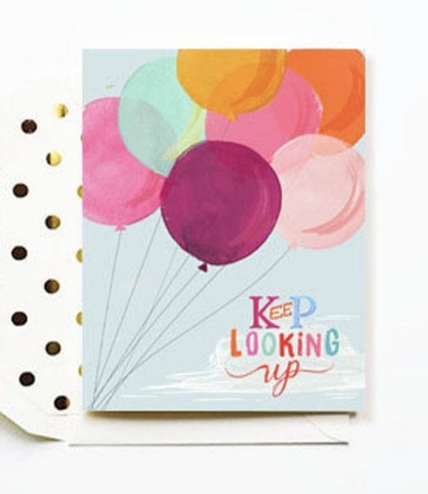 TFS Greeting Cards Keep Looking Up Card