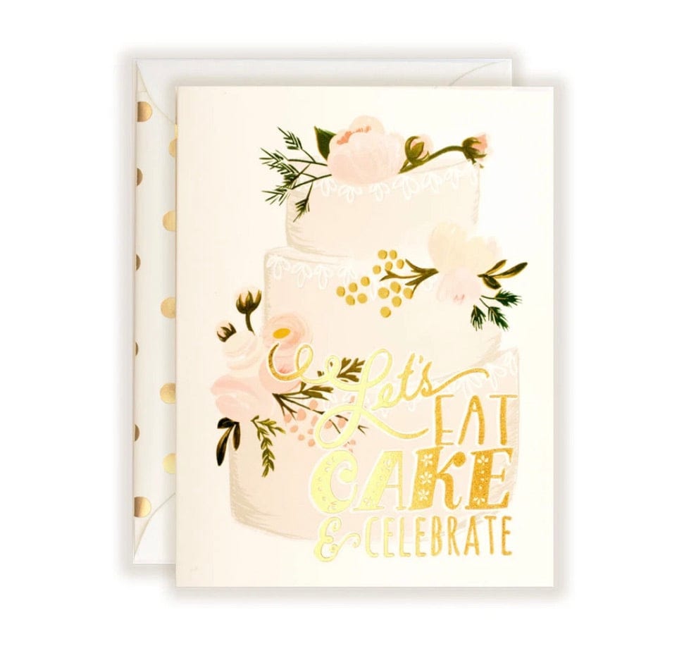 TFS Greeting Cards Let's Eat Cake Card