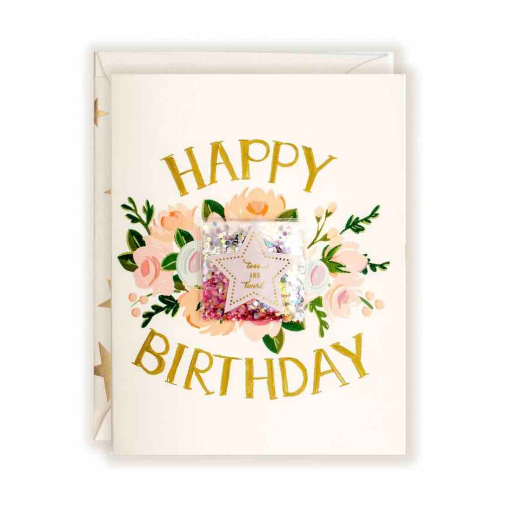 TFS Greeting Cards Toss and Twirl Birthday Card