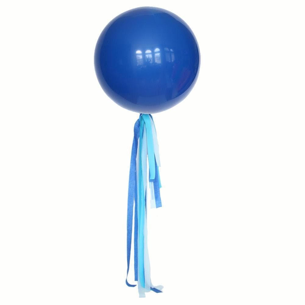 Wants And Wishes Balloons Blue Streamer Kit