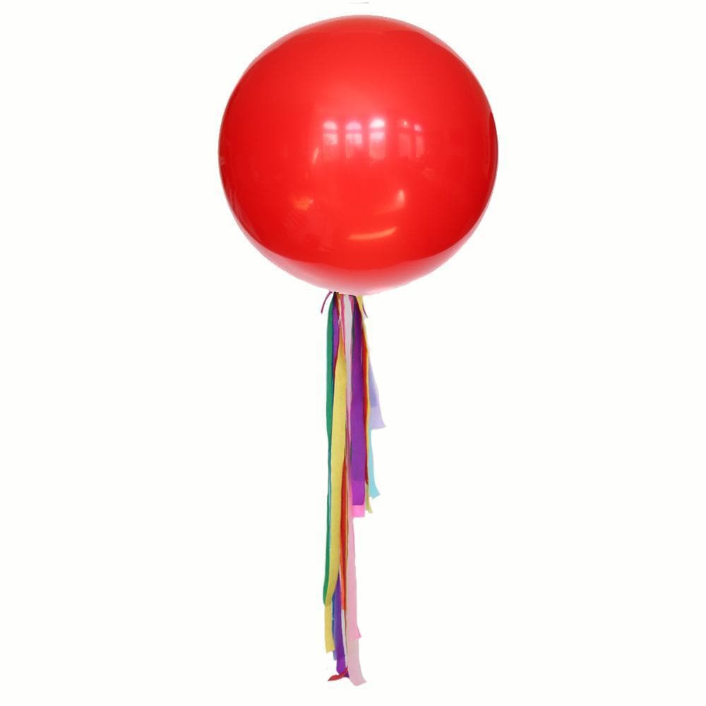 Wants And Wishes Balloons Bright Rainbow Streamer Kit