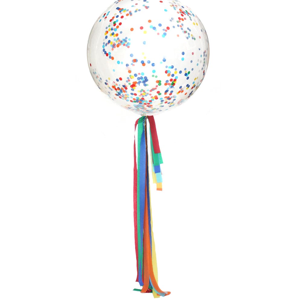 Wants And Wishes Balloons Classic Birthday Streamer Kit