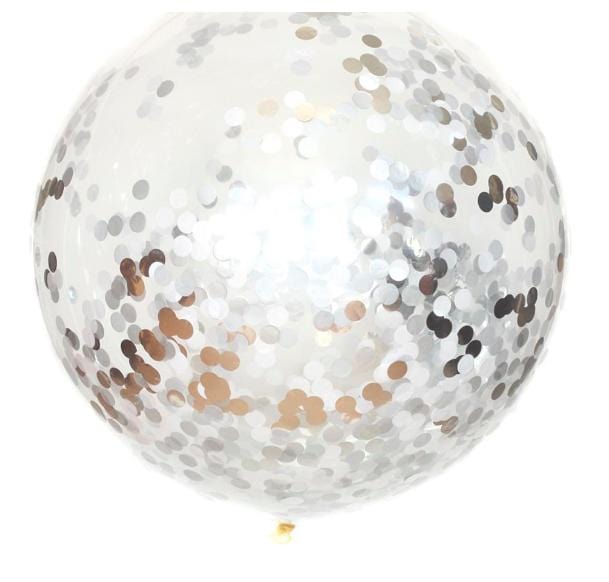 Wants And Wishes Balloons Disco Ball Confetti Balloon