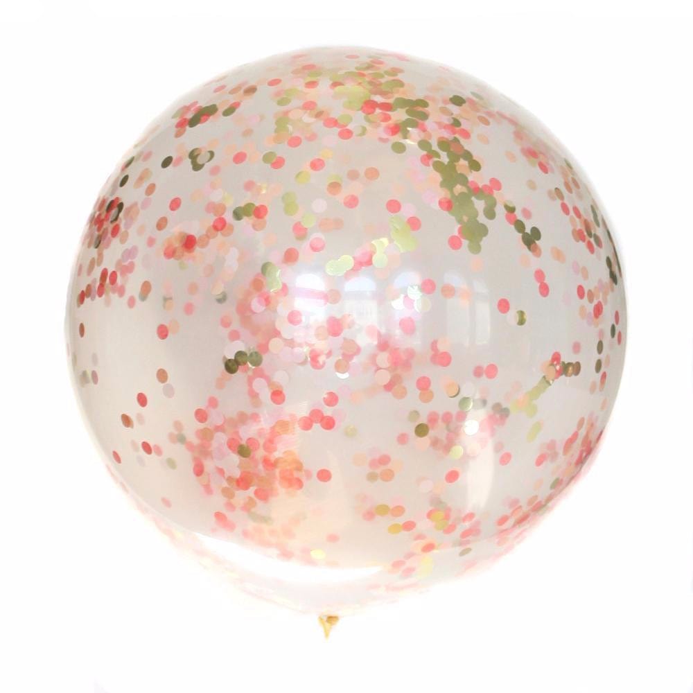 Wants And Wishes Balloons Glimmer Confetti Balloon