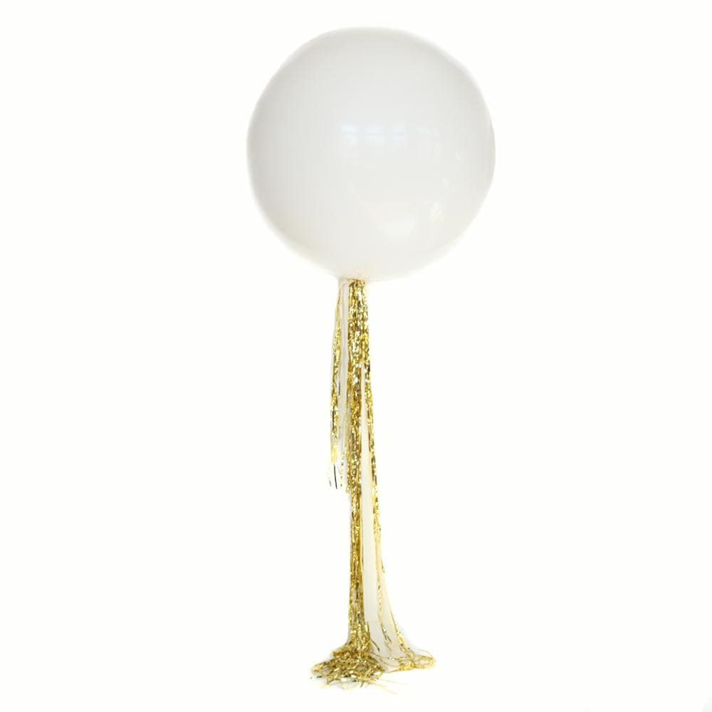 Wants And Wishes Balloons Gold Streamer Kit