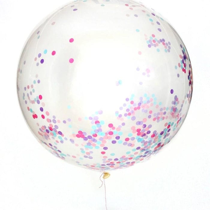 Wants and Wishes Balloons Princess Confetti Balloon