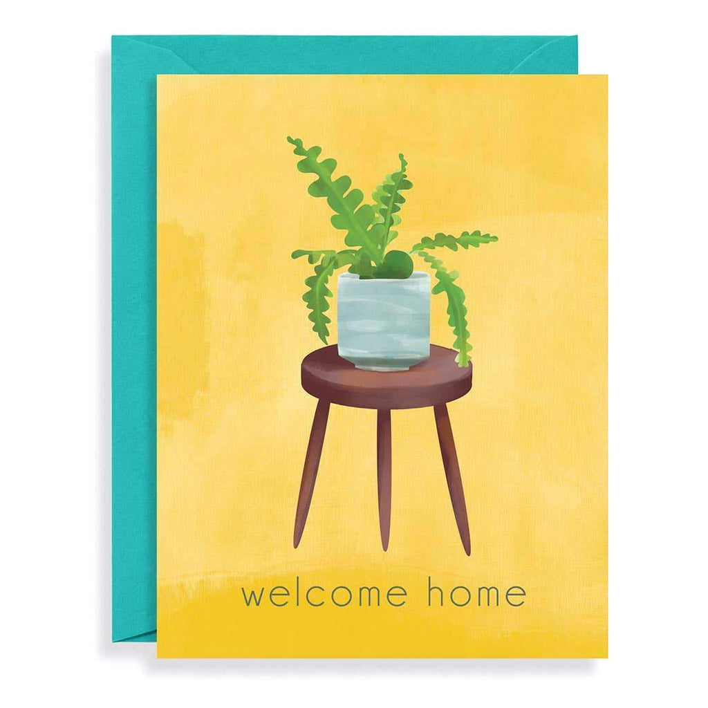 welcome home card