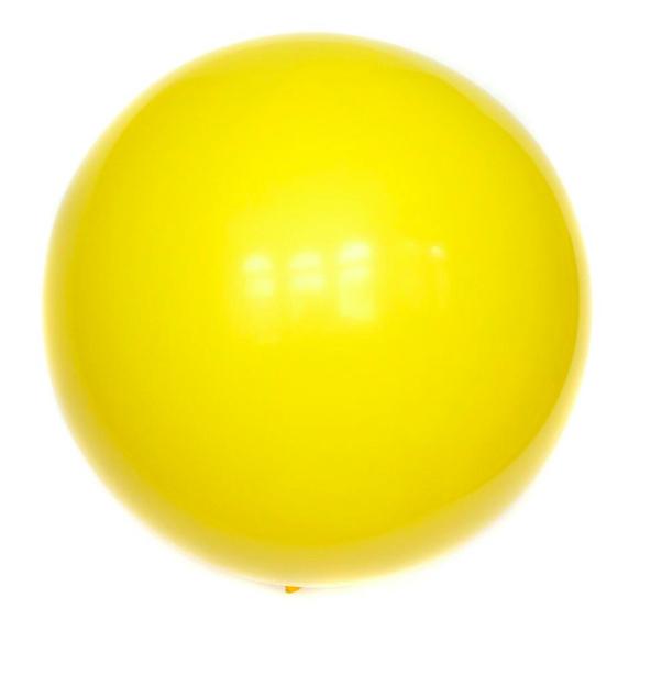 Yellow Jumbo Balloon